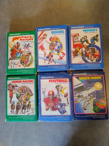 Lotto giochi intellivision - 6,