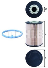 Knecht kx393d filtro - knecht,