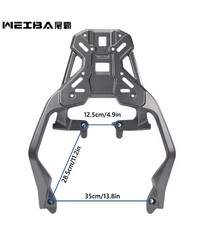 Rear rack for XADV750 FORCE750