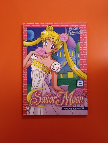 Sailor moon anime comics 8 - comics, n.8