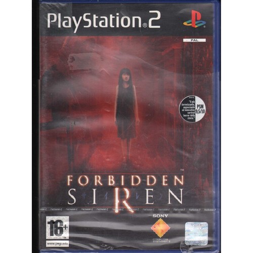 Forbidden siren playstation - forbidden,
