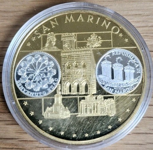Medaglie san marino - medaglie,