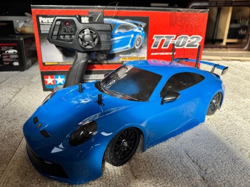 Tamiya porsche 911 gt3 - 1/10,