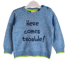 Maglione bambino Liegelind taglia 92 maglione maglia ragazzo