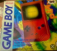 GBC Console Game Boy Color Rosa con Scatola e Istruzioni _ PAL
