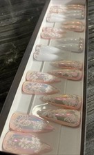 Press On Nails fatto a mano 24
