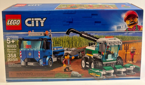Nuovo lego city harvester - nuovo,