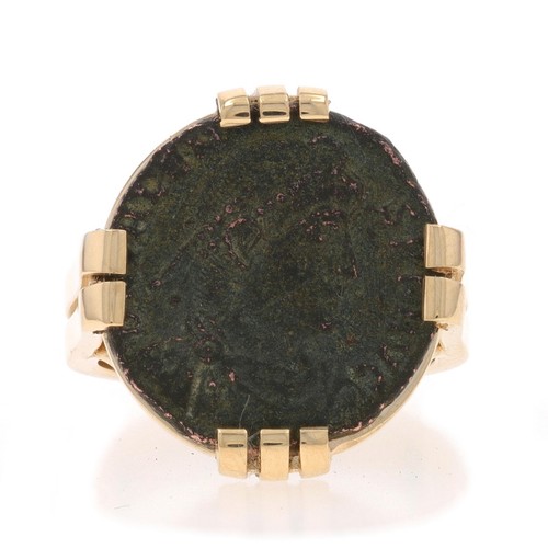 Oro giallo 364 378ad - oro, 364-378ad