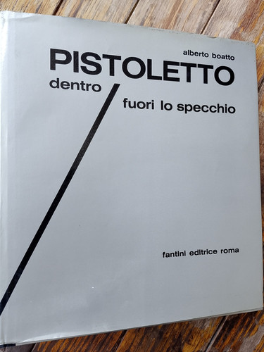 Boatto pistoletto dentro fuori - pistoletto,