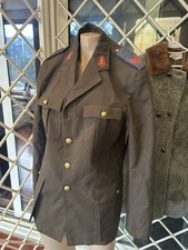 Giacca vintage originale Vigili del Fuoco del 1984 originale