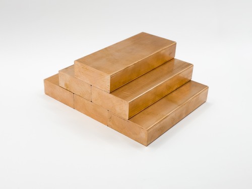 Lingotto rame 1kg cu99 - lingotto,