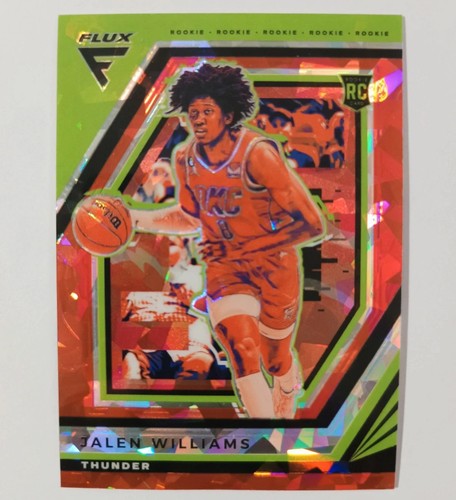 Jalen williams rookie - williams,