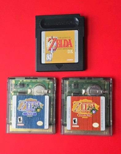 Zelda oracle ages seasons - ages,