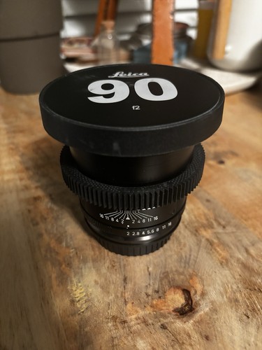 Leica f2 summicron - leica, 90