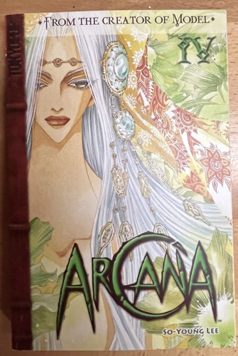 Arcani vol manga inglesi - arcani,