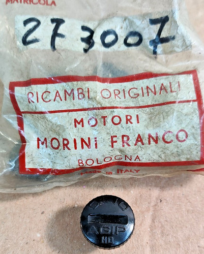 Tappo livello olio motore - tappo,