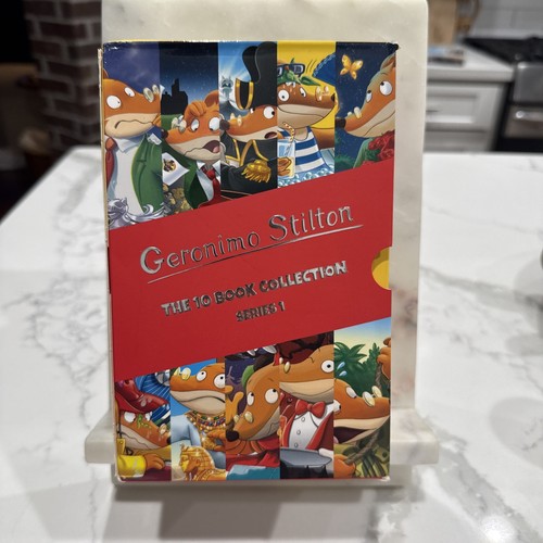 Geronimo stilton the book - geronimo,