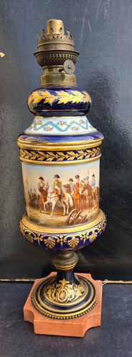 Sevres tuileries lampe vase - tuileries,