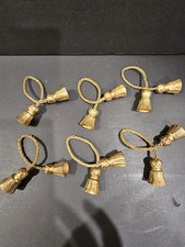 6 anelli tovaglioli vintage