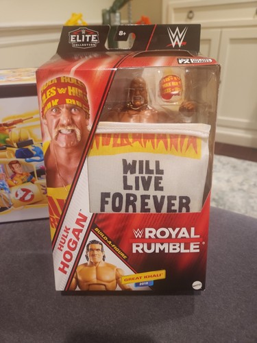 Sigillato wwe mattel elite - wwe,