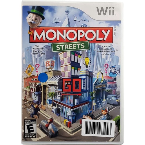 Monopoly streets nintendo - streets,