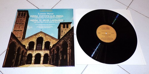 Lorenzo perosi missa - lp,