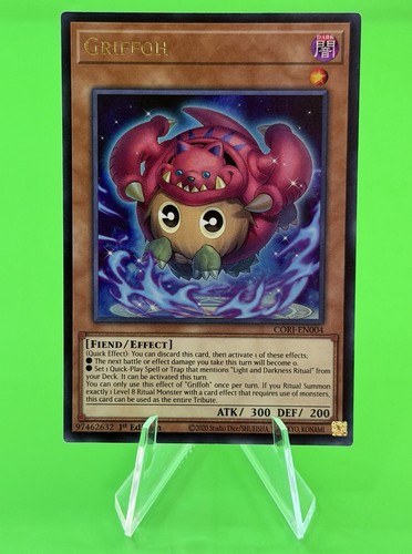 Chaos origins griffoh - yu-gi-oh,
