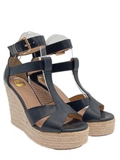 BUFFALO Sandalo a zeppa Donna