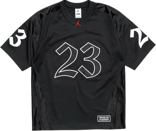 Maglia supreme jordan nera - maglia,