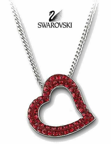 Swarovski red crystal - red,