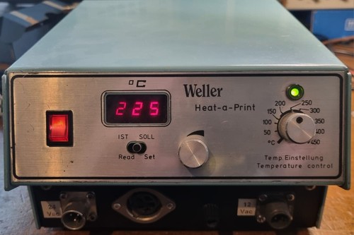Weller heat print - print,