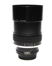NIKON 135mm f/2 Nikkor AI