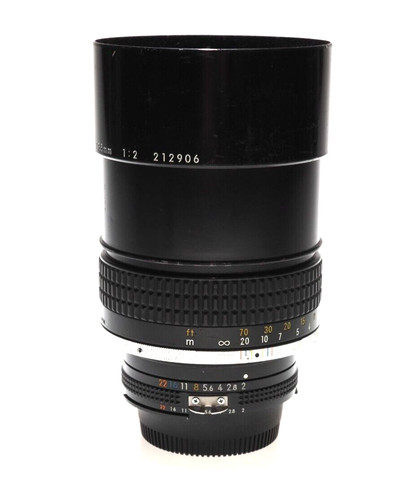 Nikon 135mm nikkor ai - nikon,