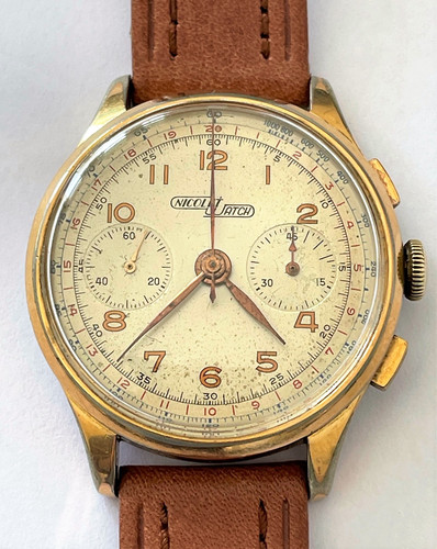 Nicolet watch cronograh - nicolet,