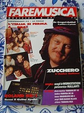 FARE MUSICA n.137, 1992. Zucchero, Roland GR-1, De Gregori-Battisti
