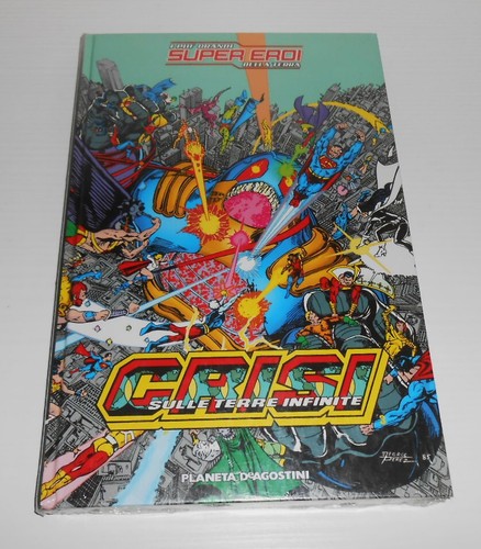 Crisi sulle terre infinite - crisi,