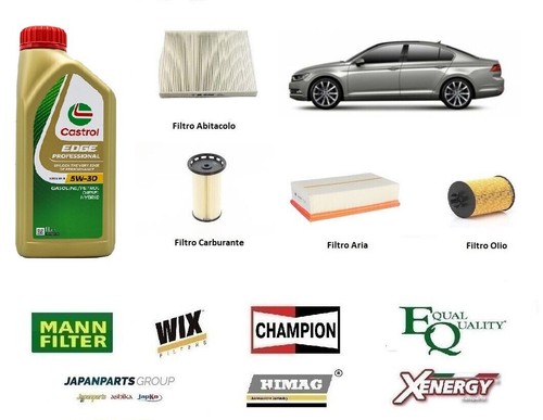 Kit tagliando per - passat, b8