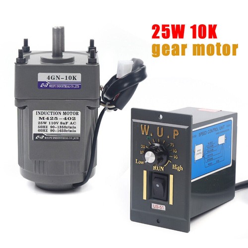 Motoriduttore 25w ac110v - 25w,