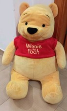 WINNIE THE POOH Peluche Pupazzo gigante originale alto 63 cm senza etichetta 