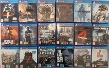 LOTTO 21 GIOCHI PS4 FAVOLOSI DA COLLEZIONE SPEDIZIONE GRATIS