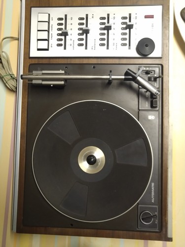 Giradischi vintage grundig - giradischi,