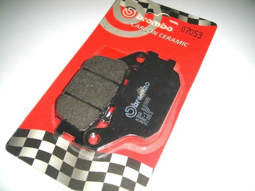 Pastiglie brembo carbon - pastiglie,