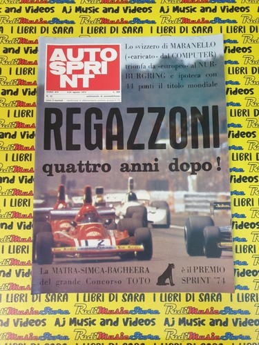 Rivista auto sprint - rivista,