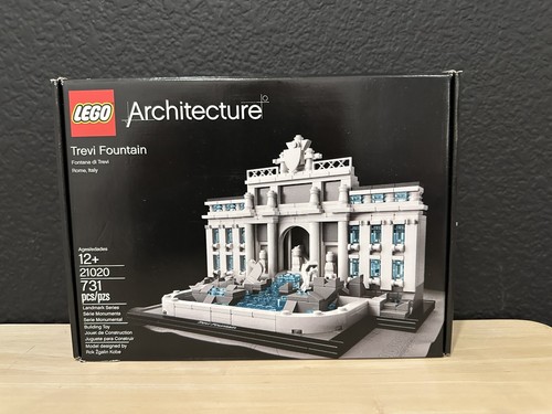 Lego architecture fontana di - lego,