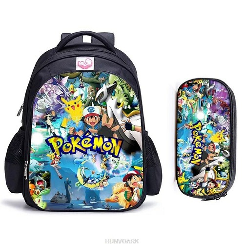 Zaino pokemon set per - zaino,