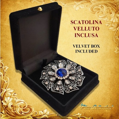 Grande spilla stile - grande, vintage