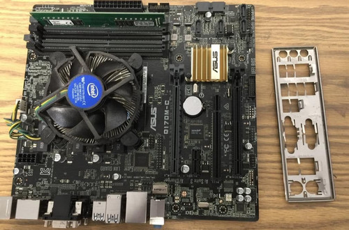 Asus motherboard q170m intel - q170m-c,
