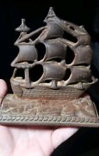 Antico fermalibri nave - Old