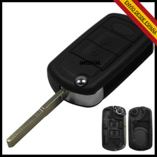 CARCASA LLAVE COCHE RANGE ROVER 3 BOTONES SPORT LAND ROVER DISCOVERY MANDO