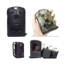 TELECAMERA DI SICUREZZA PER ESTERNO A BATTERIA CON LED INFRAROSSI INVISIBILI